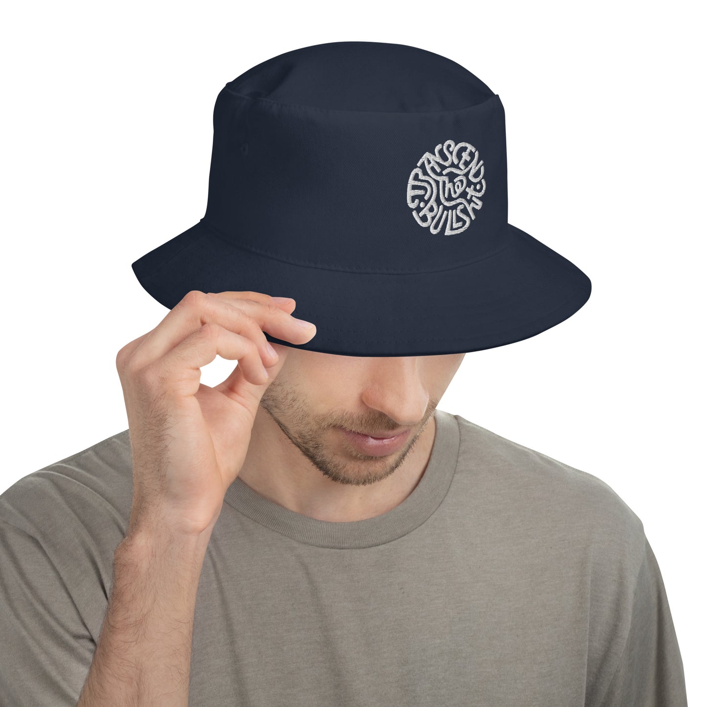 Transcend the Bullshit Bucket Hat