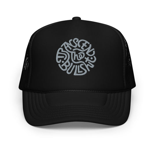 Transcend the Bullshit Trucker Hat