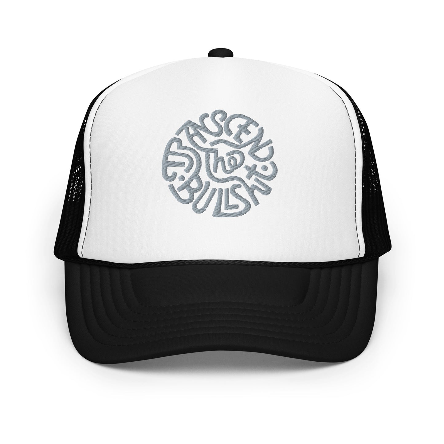 Transcend the Bullshit Trucker Hat