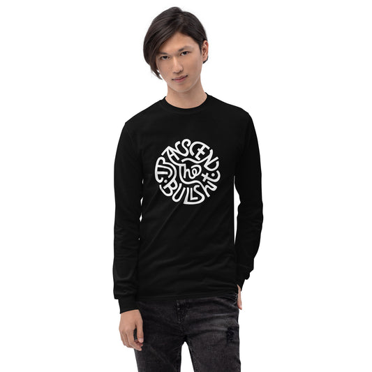 Transcend the Bullshit Men’s Long Sleeve Shirt