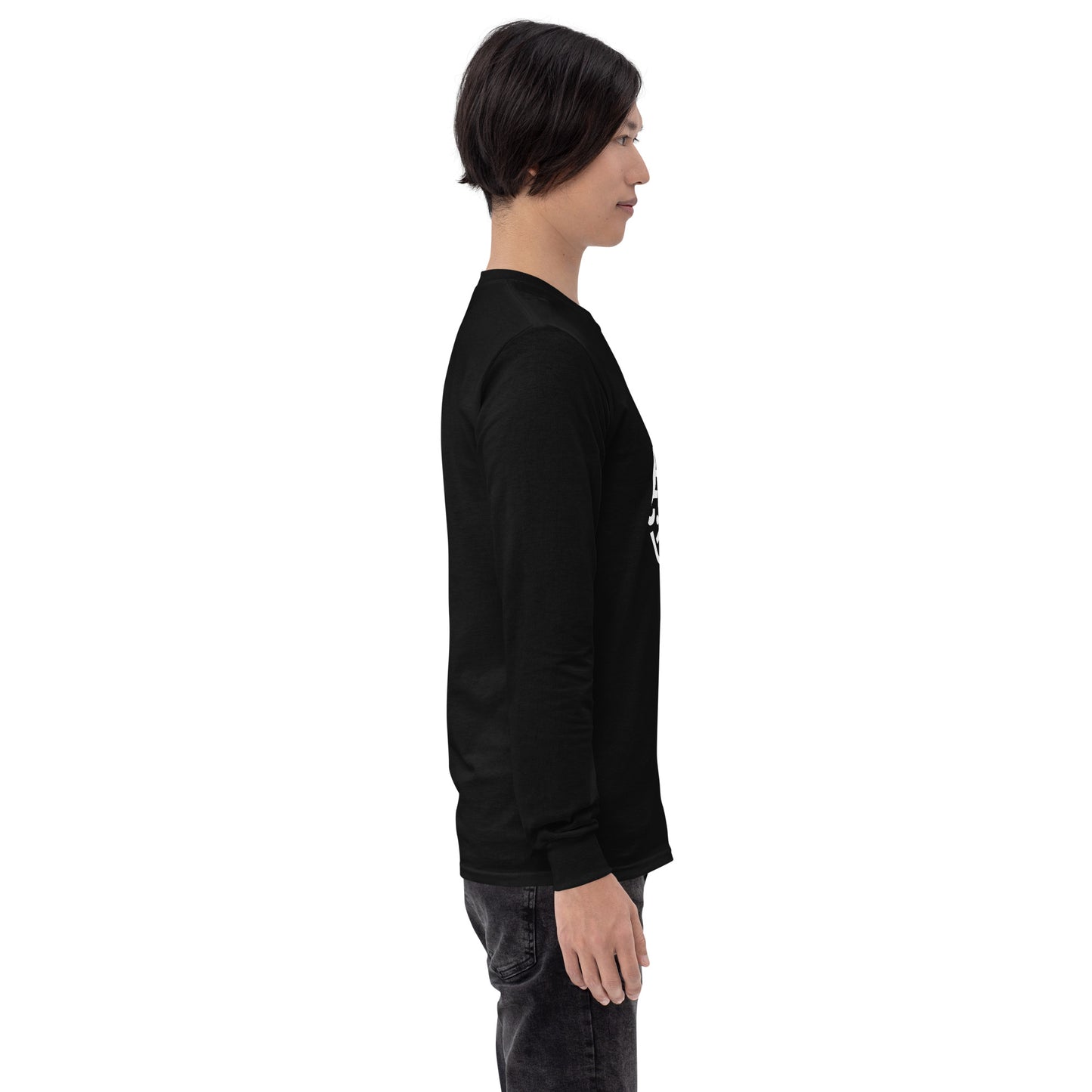 Transcend the Bullshit Men’s Long Sleeve Shirt