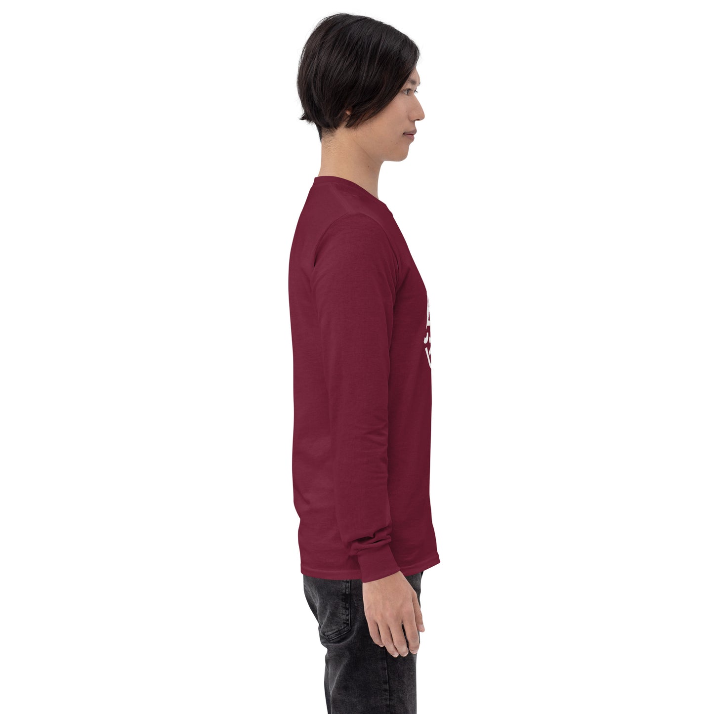 Transcend the Bullshit Men’s Long Sleeve Shirt