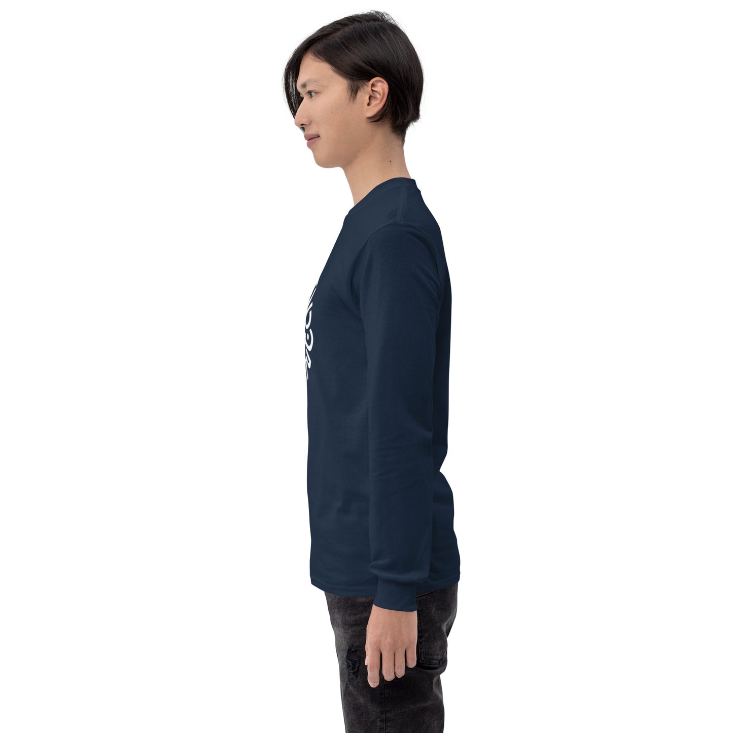 Transcend the Bullshit Men’s Long Sleeve Shirt