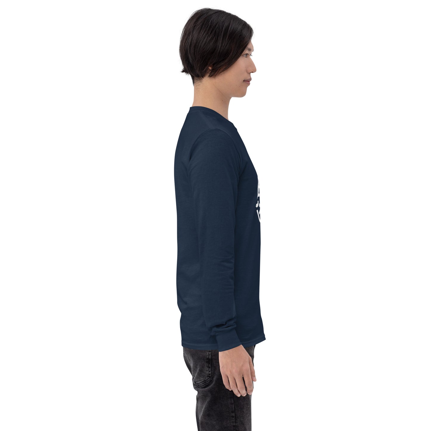 Transcend the Bullshit Men’s Long Sleeve Shirt