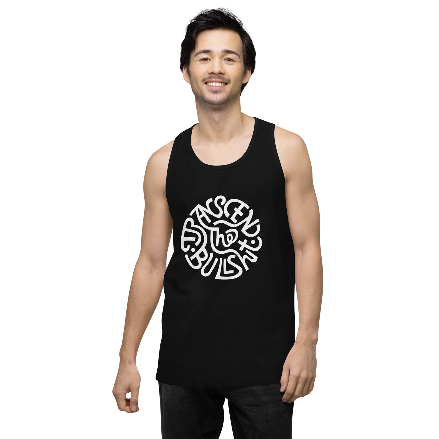 Transcend the Bullshit Premium Tank Top