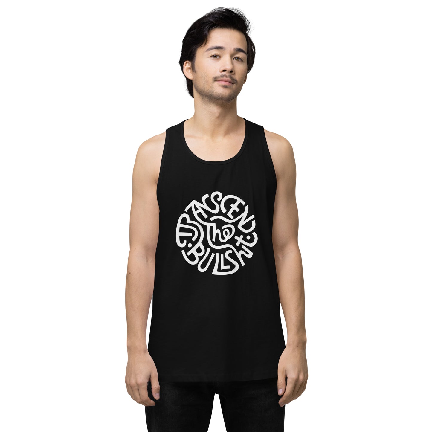 Transcend the Bullshit Premium Tank Top