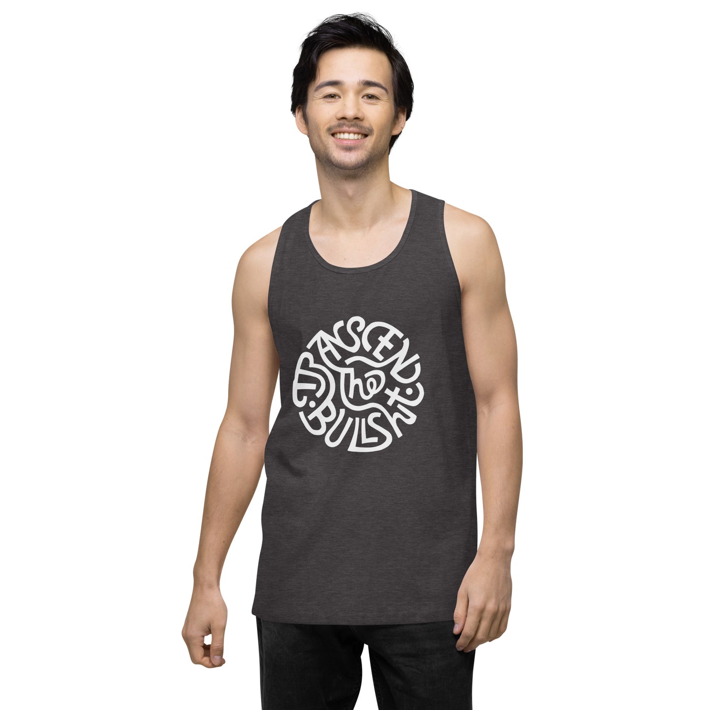 Transcend the Bullshit Premium Tank Top