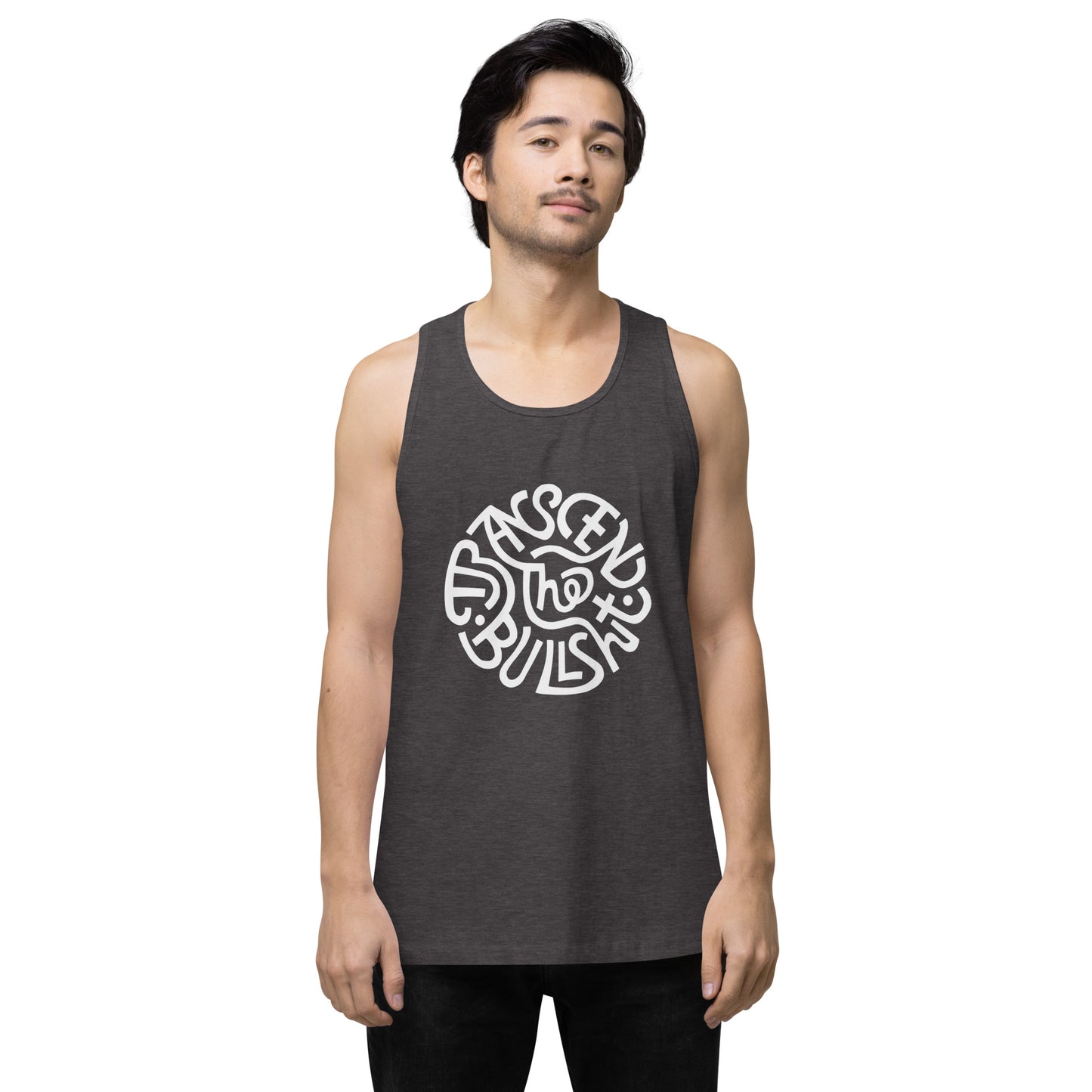 Transcend the Bullshit Premium Tank Top