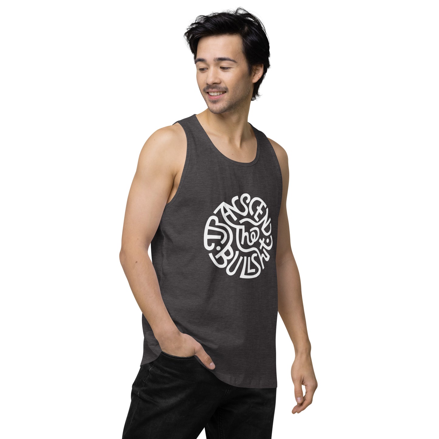 Transcend the Bullshit Premium Tank Top