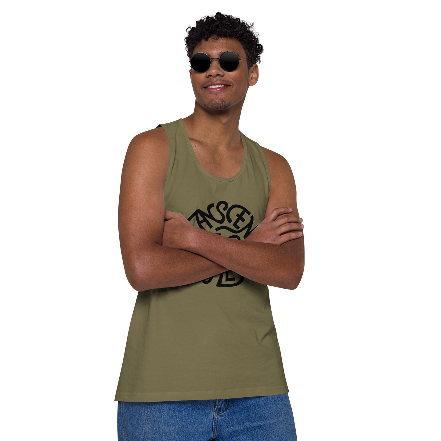 Transcend the Bullshit Premium Tank Top