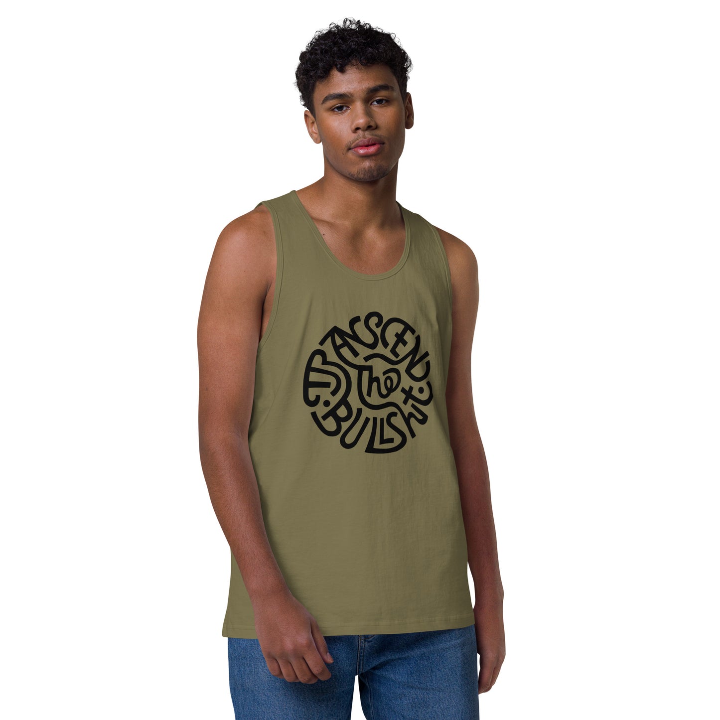 Transcend the Bullshit Premium Tank Top