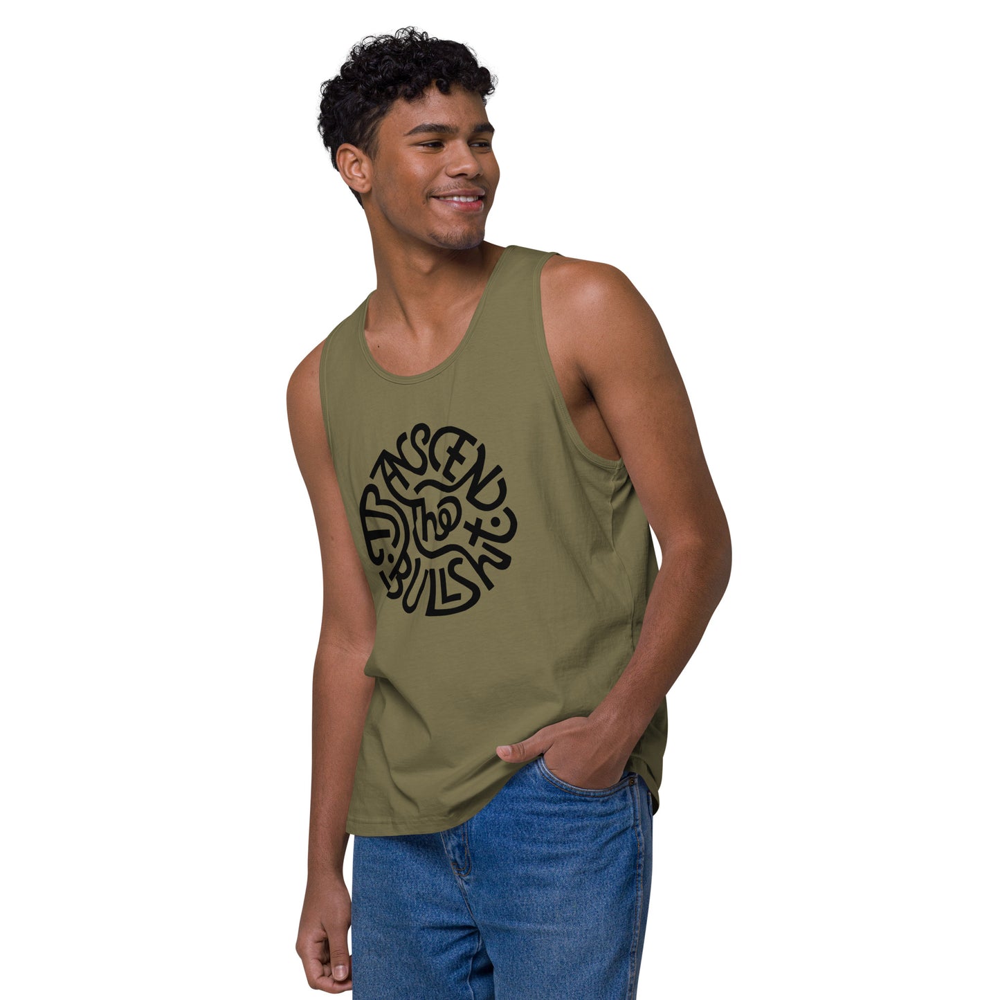 Transcend the Bullshit Premium Tank Top