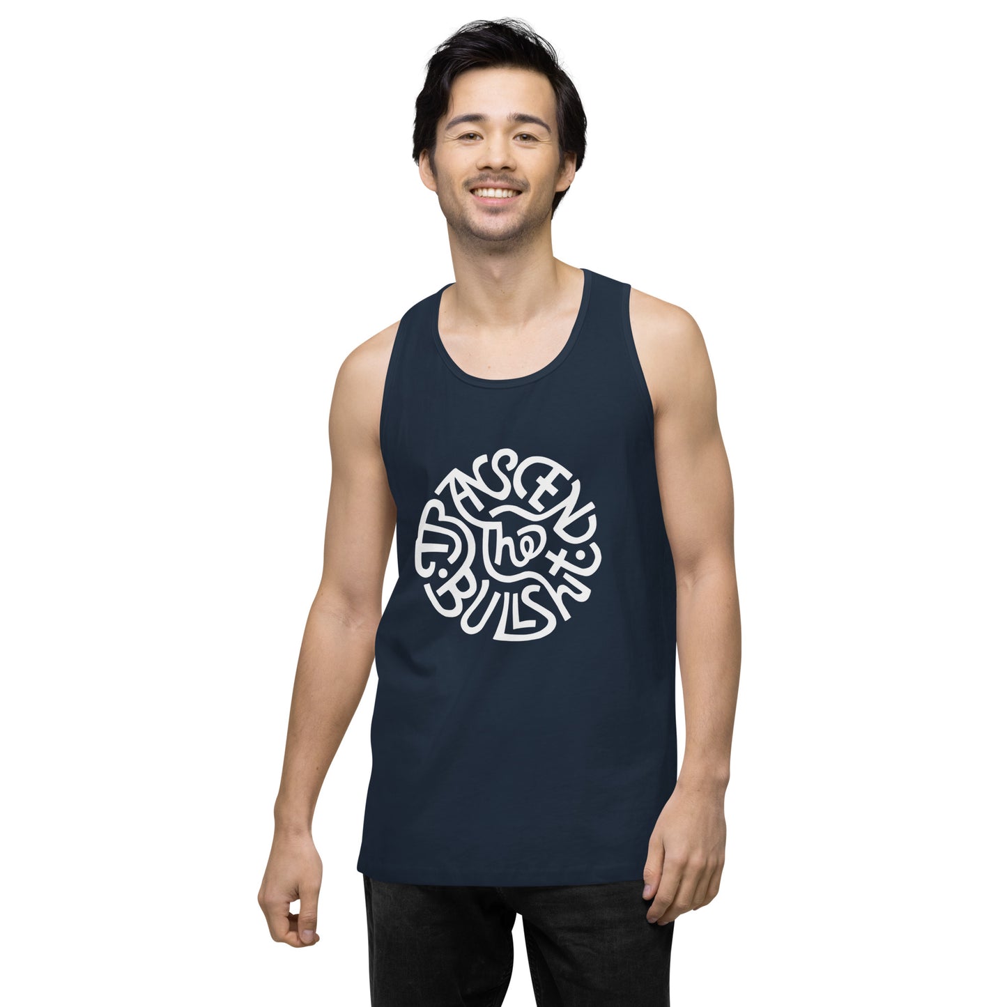 Transcend the Bullshit Premium Tank Top