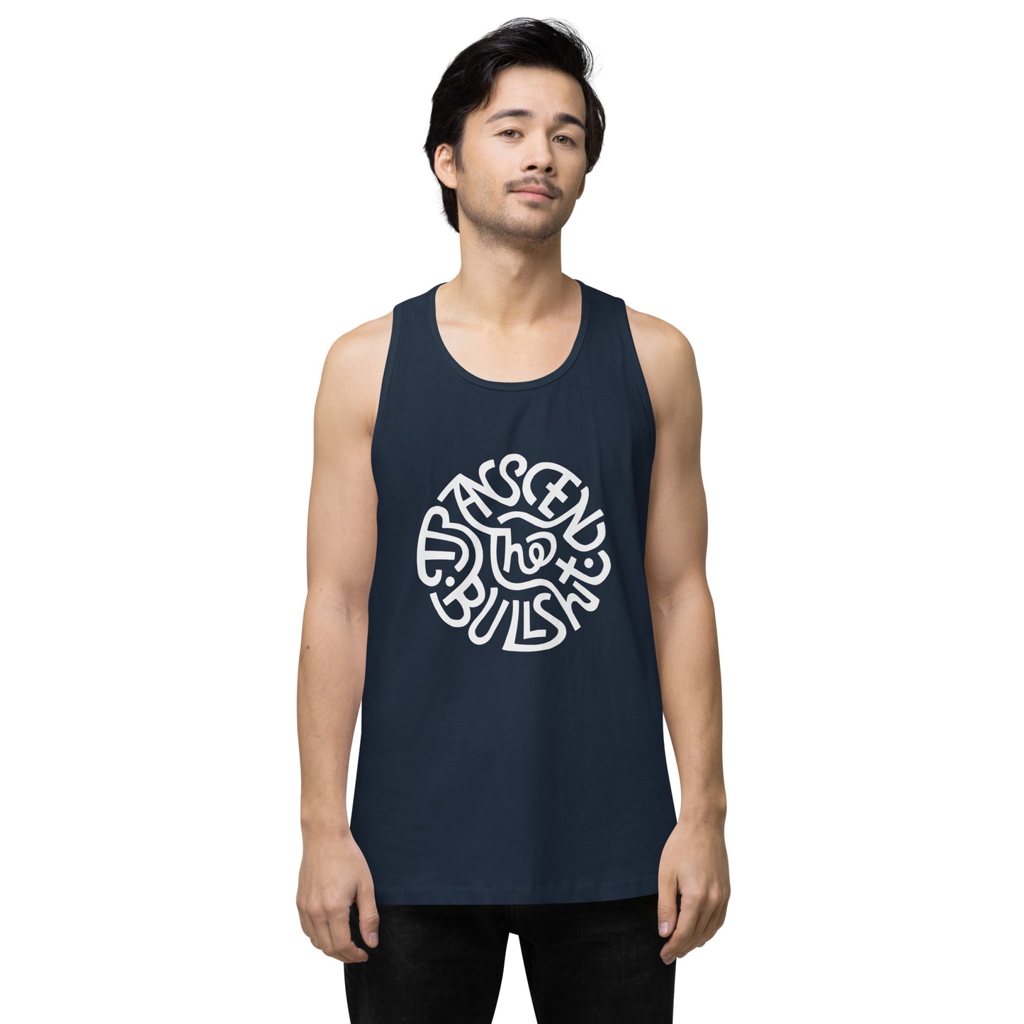 Transcend the Bullshit Premium Tank Top