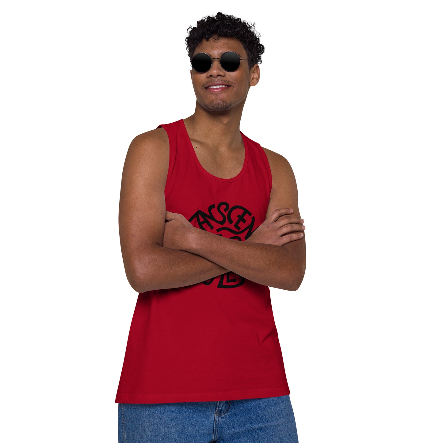 Transcend the Bullshit Premium Tank Top