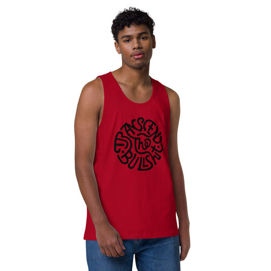 Transcend the Bullshit Premium Tank Top