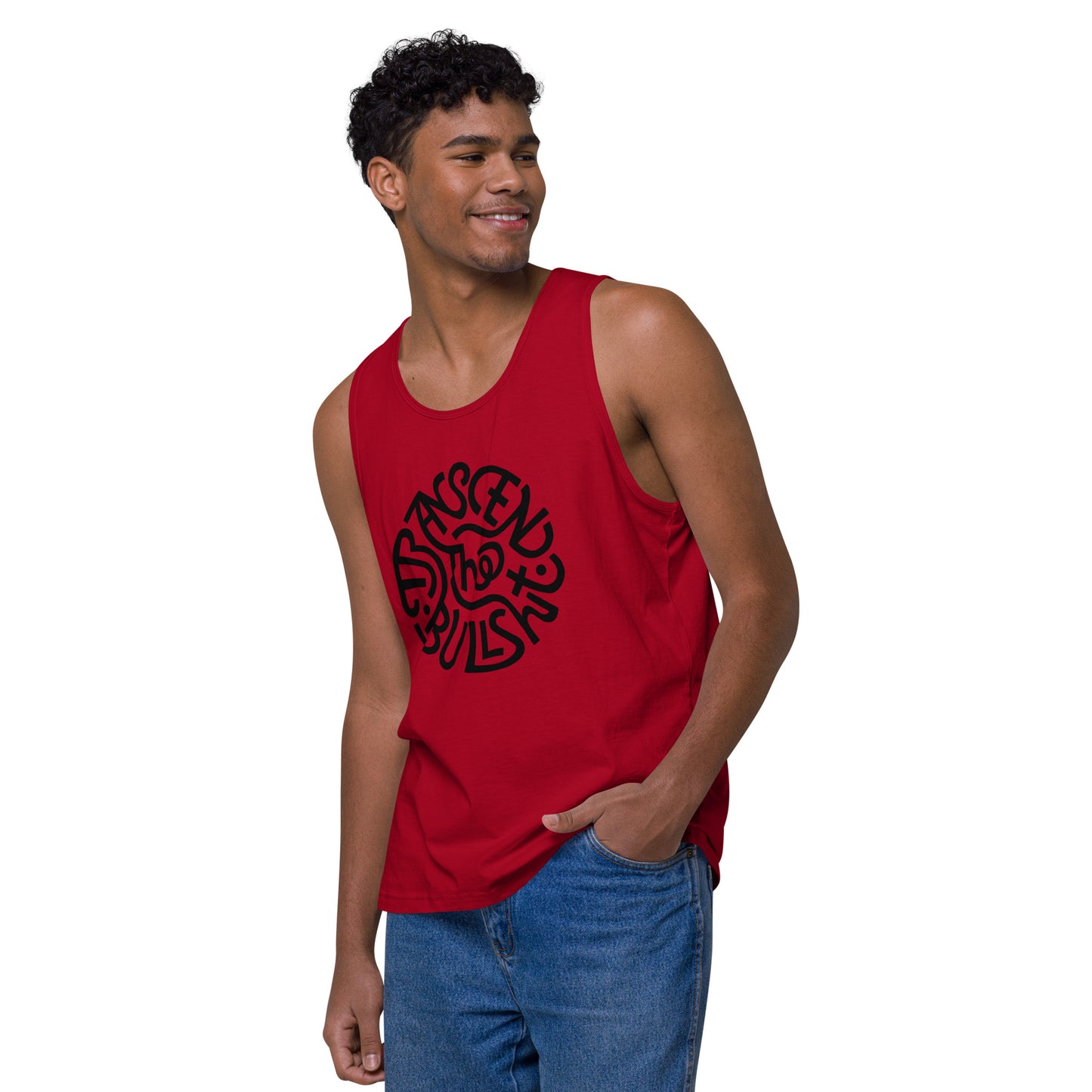 Transcend the Bullshit Premium Tank Top