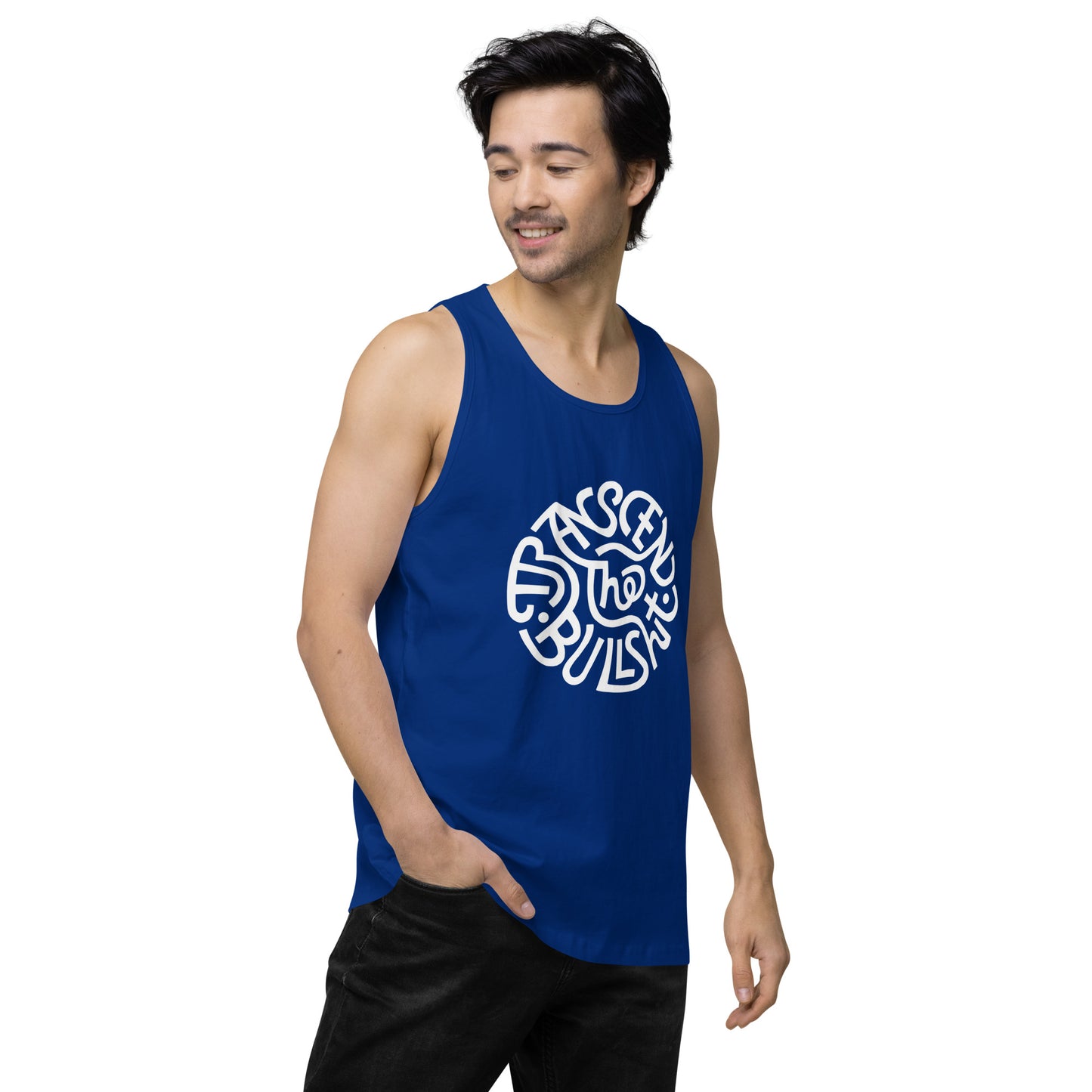 Transcend the Bullshit Premium Tank Top