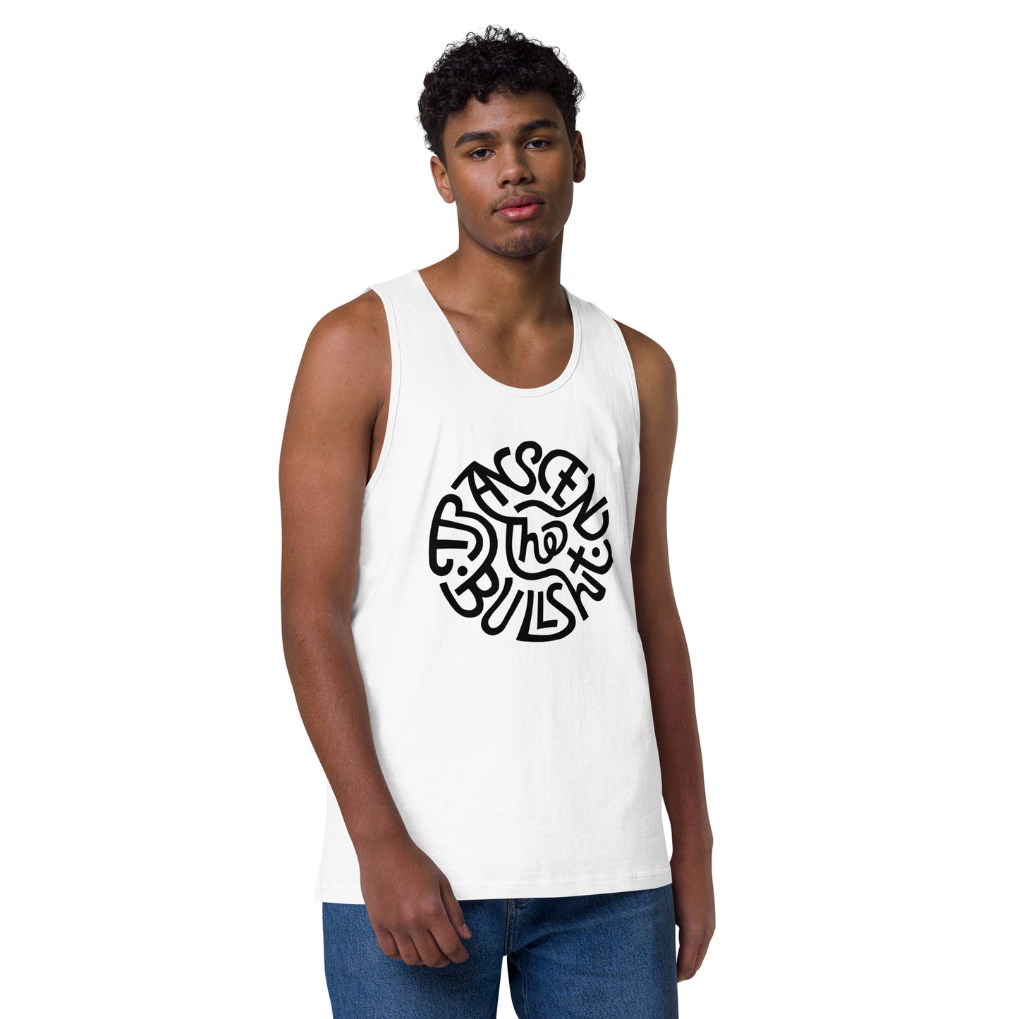 Transcend the Bullshit Premium Tank Top