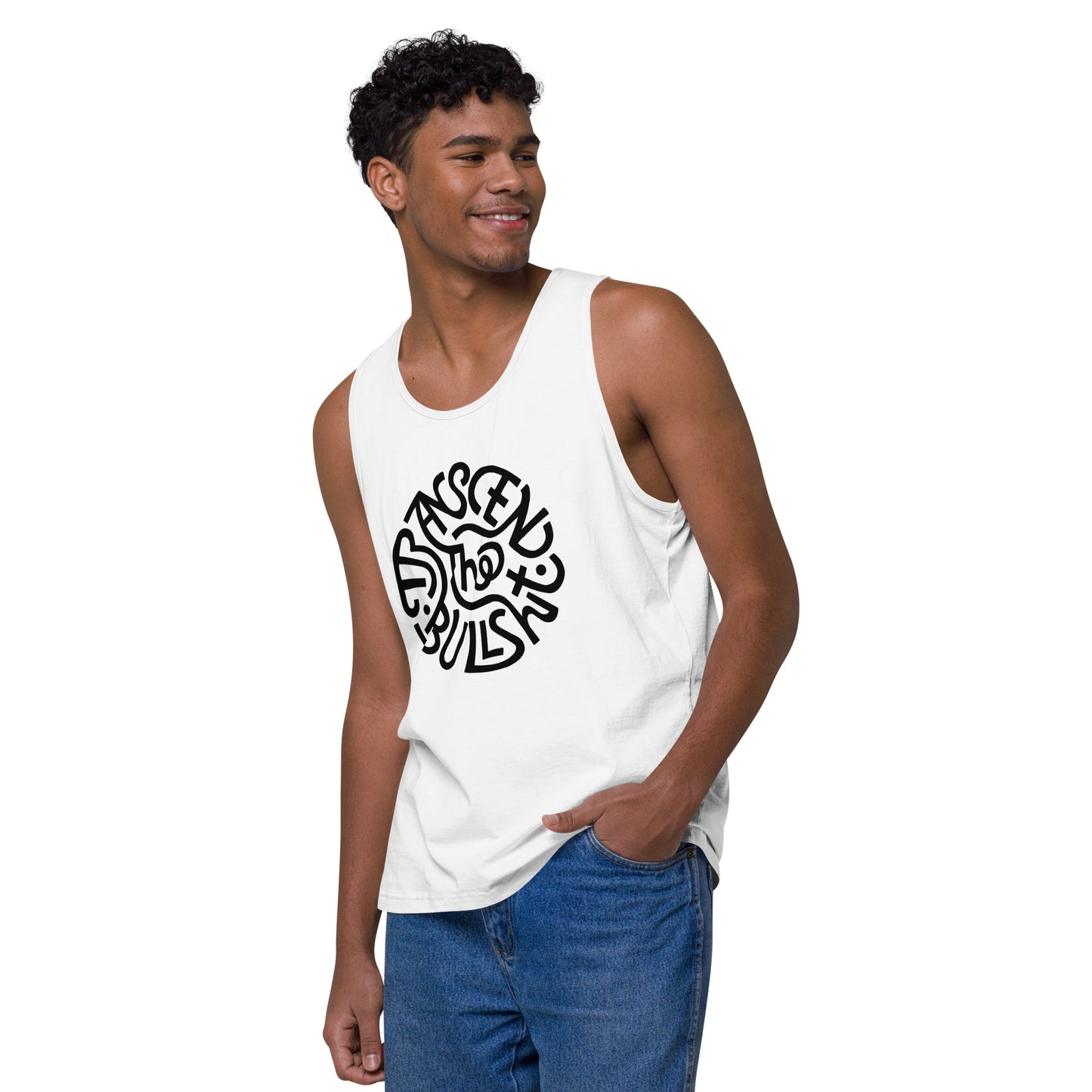 Transcend the Bullshit Premium Tank Top