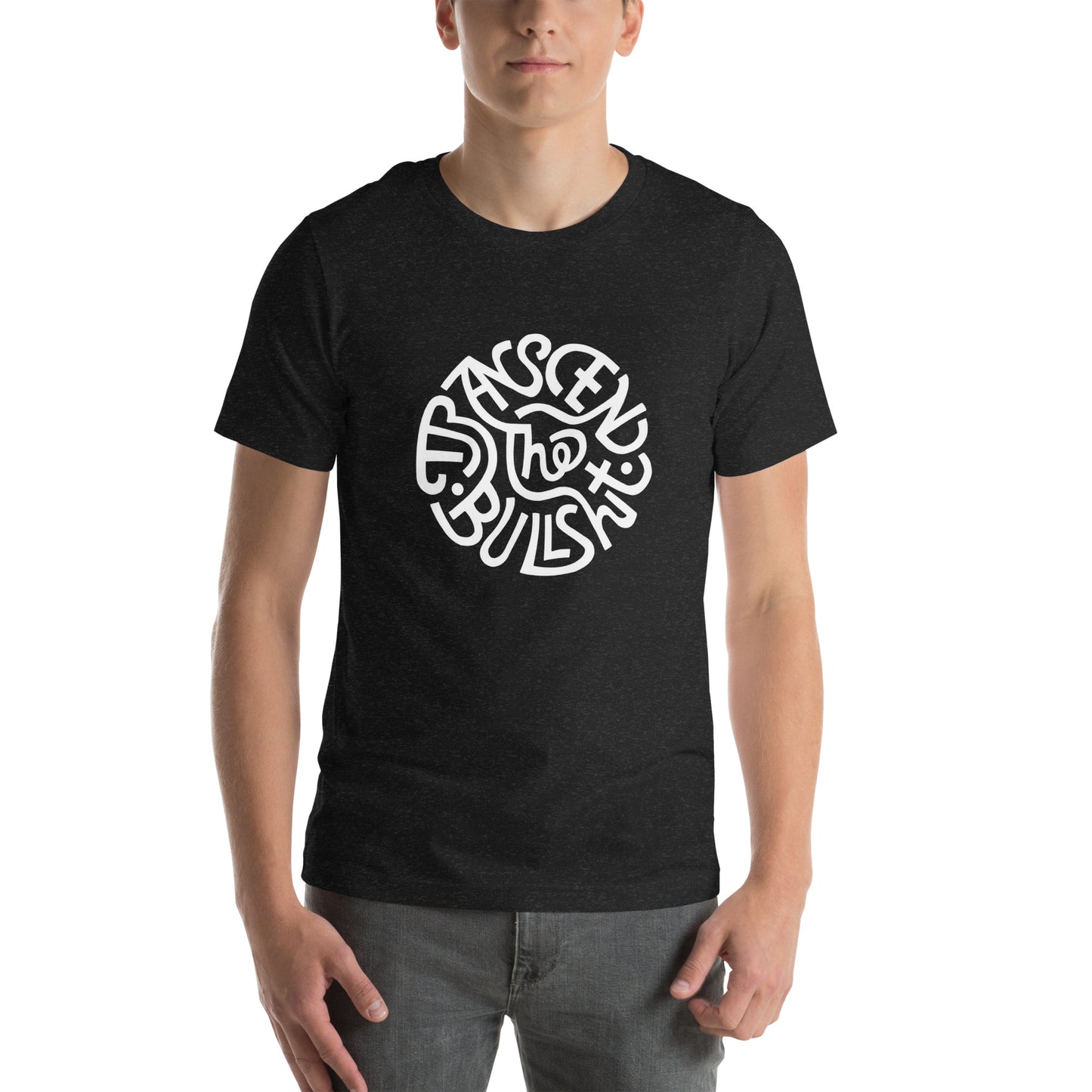 Transcend the Bullshit Unisex Lightweight Tee