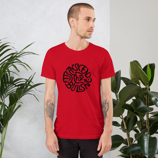 Transcend the Bullshit Unisex Lightweight Tee